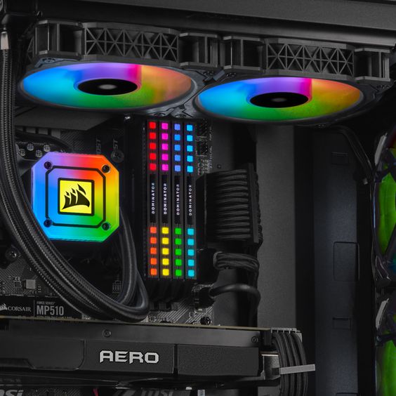 Tản nhiệt nước Corsair H115i Elite Capellix (Ảnh 3)